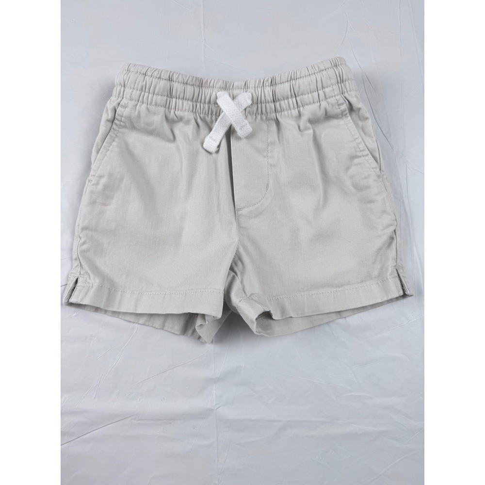 Vineyard Vines Boys Khaki Chino Shorts Elastic Waist Size 2T